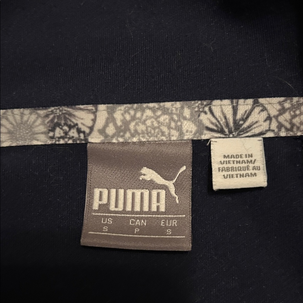 Puma Dark Blue Pullover - Picture 2 of 2